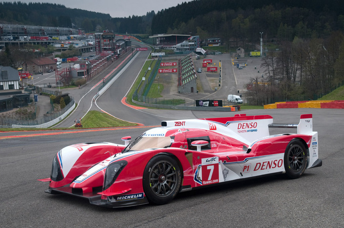 Le Mans will be the racing debut for the TS030