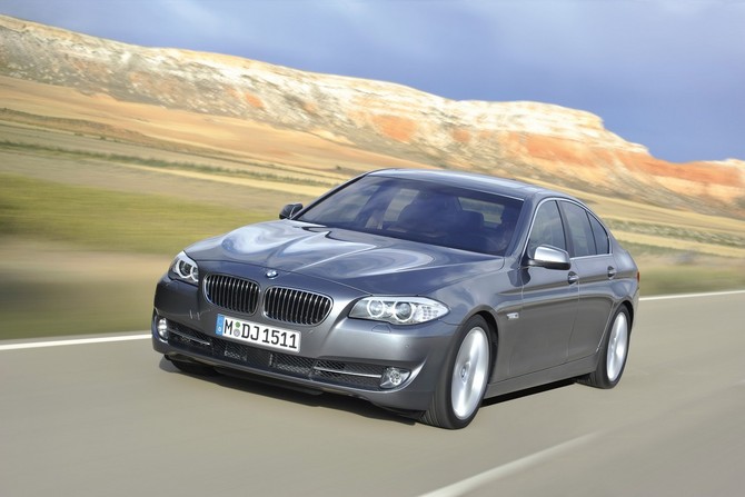 BMW 530d BluePerformance