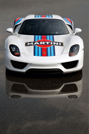 For now, the 918 will test with it