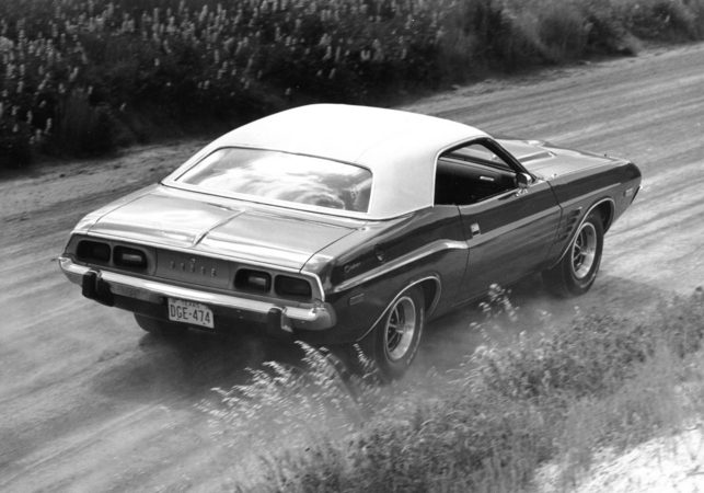 Dodge Challenger Rallye