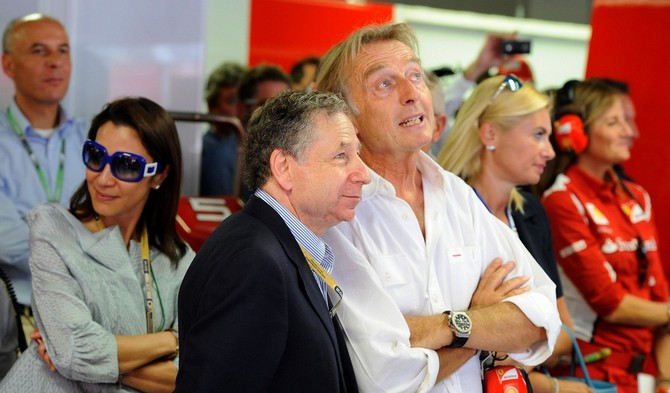 Jean Todt é o atual presidente da FIA