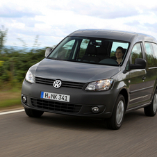 Volkswagen Caddy Gen.4