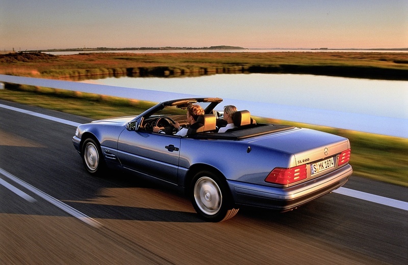 Mercedes-Benz SL 500