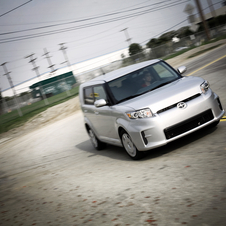 Scion xB 5-Door Wagon 4-Spd AT