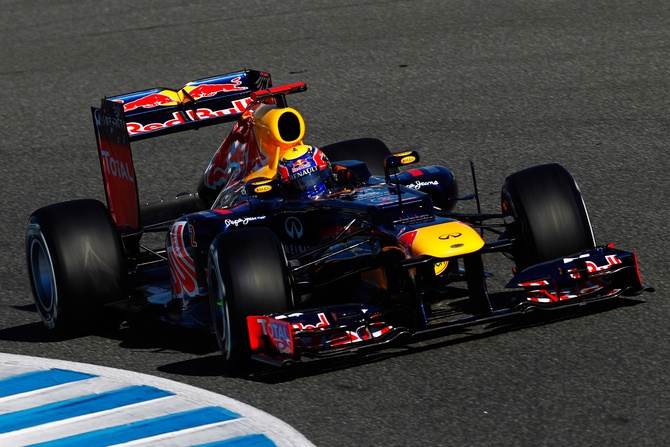 Raikkonnen Leads First Day at Jerez F1 Test