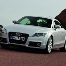 Audi TT Coupé 2.0 TFSI 211hp