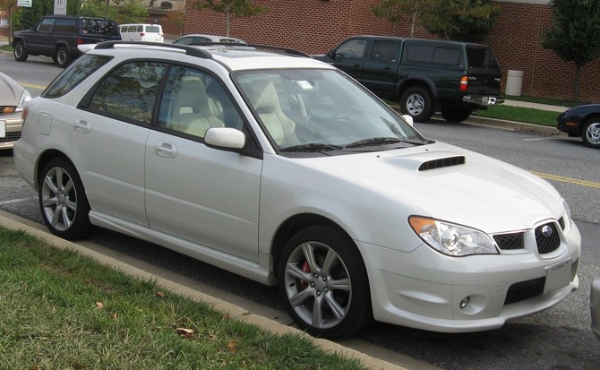 Subaru Impreza WRX STI (US)