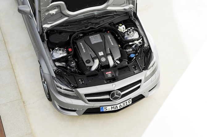 Mercedes-Benz CLS Shooting Brake 63 AMG Edition 1