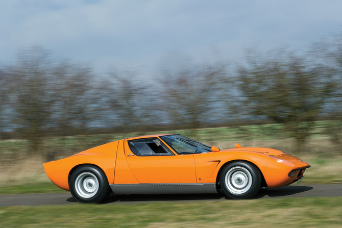 Lamborghini Miura S 'Jota'