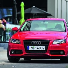 Audi A4 1.8 TFSI Attraction