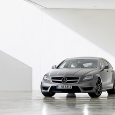 Mercedes-Benz CLS Shooting Brake 63 AMG Edition 1