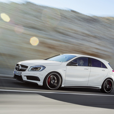 Mercedes-Benz A45 AMG