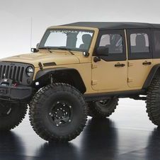 Jeep Wrangler Sand Trooper