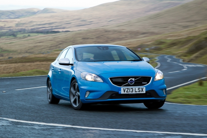 Volvo V40 D2 Start/Stop R-Design Powershift