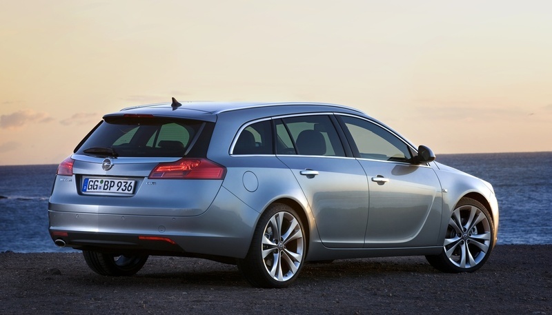 Opel Insignia Sports Tourer 2.0 CDTI ECOTEC