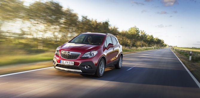 Opel Mokka Gen.1