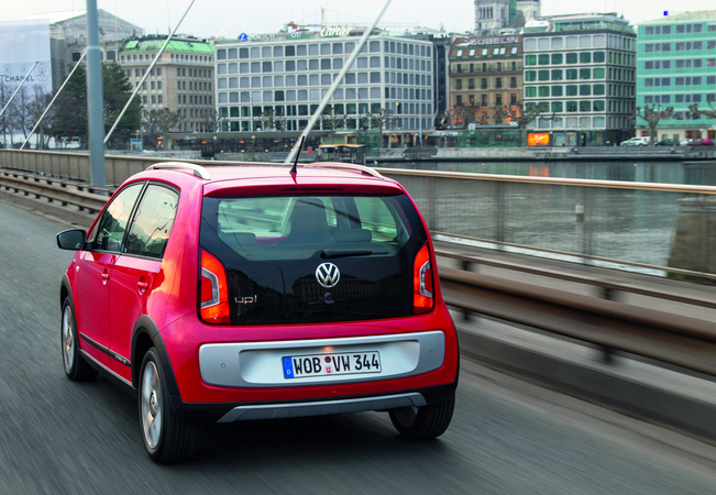 Volkswagen Cross Up!