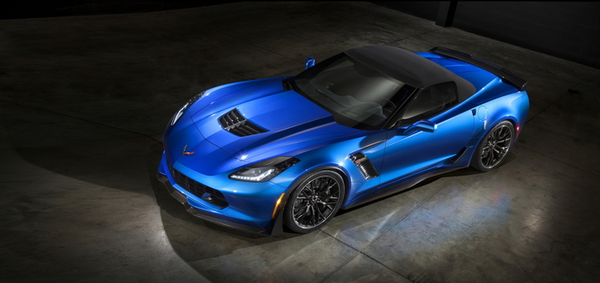 Chevrolet Corvette Z06 Convertible 