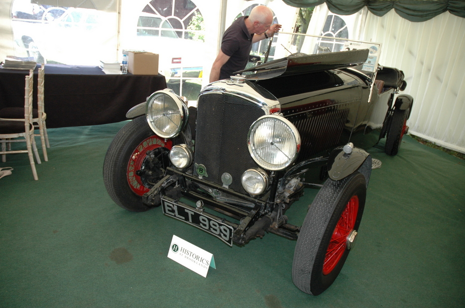 Bentley 4 1/4-Litre Sports Special