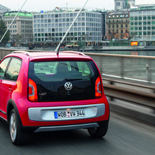 Volkswagen Cross Up!