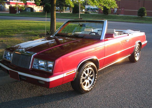 Chrysler Le Baron Convertible