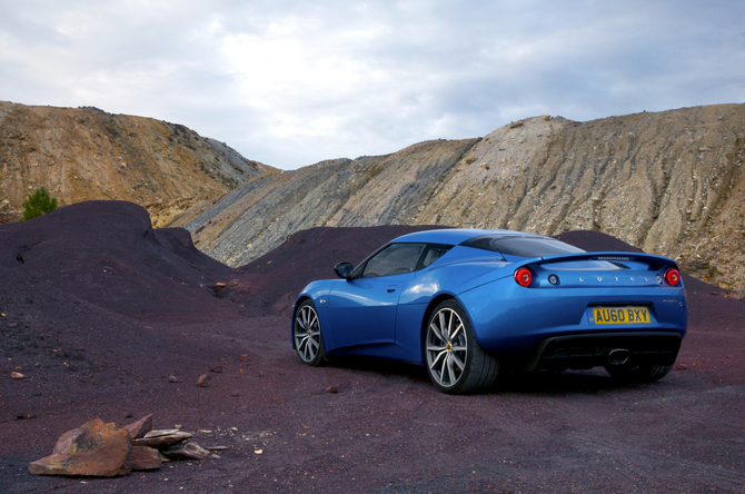 Lotus Evora S 2+0