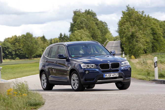 New Engines Coming to the BMW X3