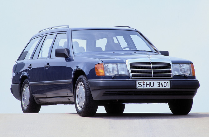 Mercedes-Benz 250 TD Turbo