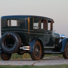 Lincoln Model L Seven-Passenger Berline