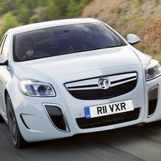 Vauxhall Insignia Hatchback 2.8T V6 4x4 VXR (Auto)