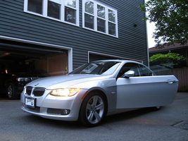 BMW 330xd Coupé Automatic