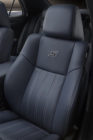 Ambassador Blue Nappa leather is a new interior color option