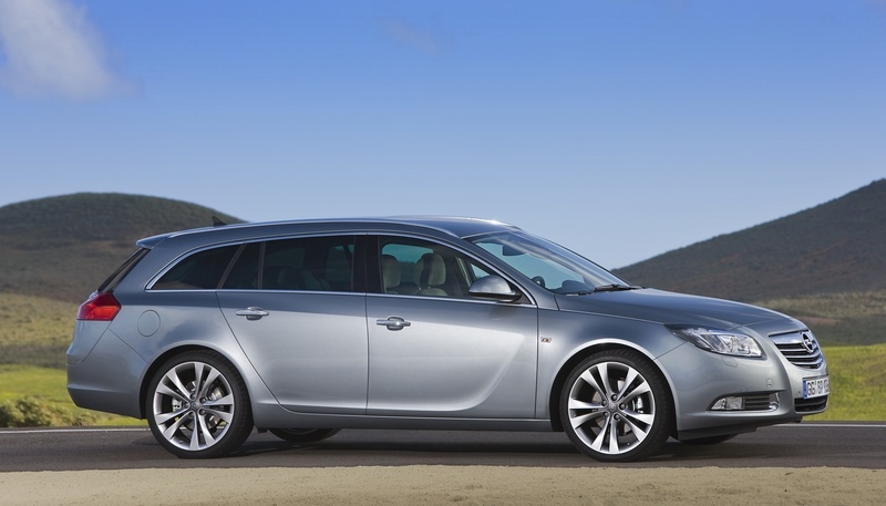 Opel Insignia Sports Tourer 2.0 Turbo ECOTEC