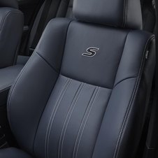 Ambassador Blue Nappa leather is a new interior color option