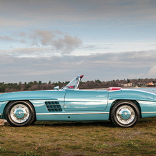 Mercedes-Benz 300 SL Roadster