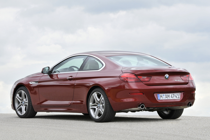 BMW 640i Coupe