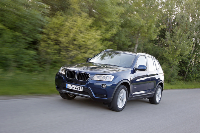 New Engines Coming to the BMW X3