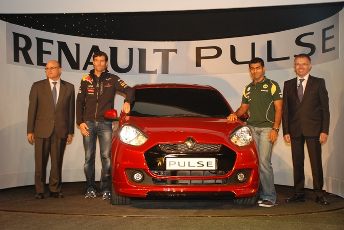 Renault Reveals Third Model Bound for India - the Pulse