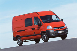 Opel Movano Van 3.5T L2H3 2.5CDTI 120cv