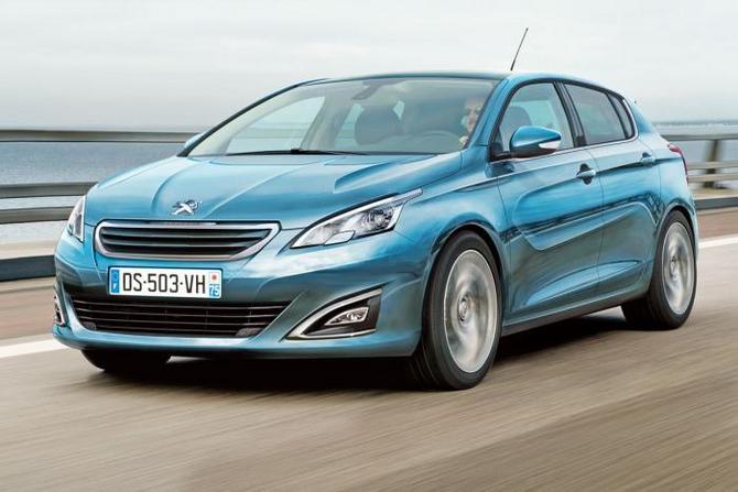 Peugeot is going to a very creased design