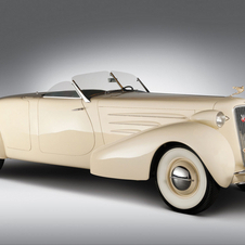 The 1934 Roadster is especially attractive