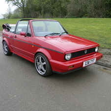 Volkswagen Golf GTi Cabrio