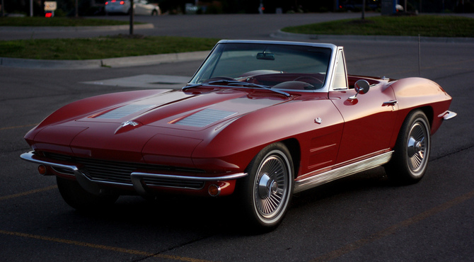 Chevrolet Corvette Sting Ray 327