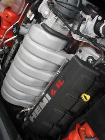 6.1 liter Hemi in my SRT-8