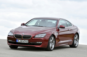 BMW 640i Coupe