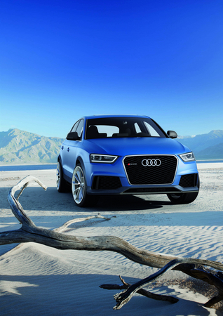 Audi Reveals RS Q3 Concept Using TT RS Engine