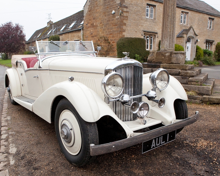 Bentley 4 1/4-Litre Open Tourer