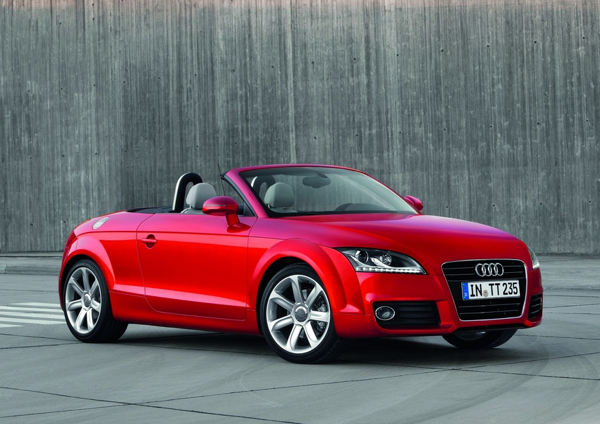 Audi TT Roadster 2.0 TFSI 211hp