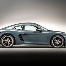 Porsche 718 Cayman S PDK