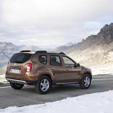 Dacia Duster dCi 110 4x4